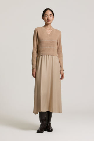 Wool, Silk and Cashmere Dress 1 / 4