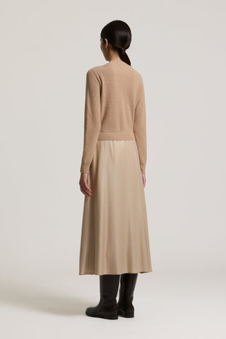 Wool, Silk and Cashmere Dress 4 / 4