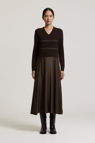 Wool, Silk and Cashmere Dress 2 / 4