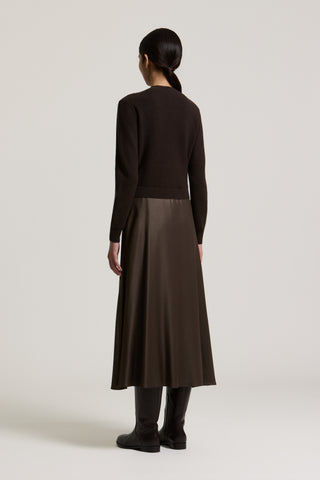Wool, Silk and Cashmere Dress 4 / 4