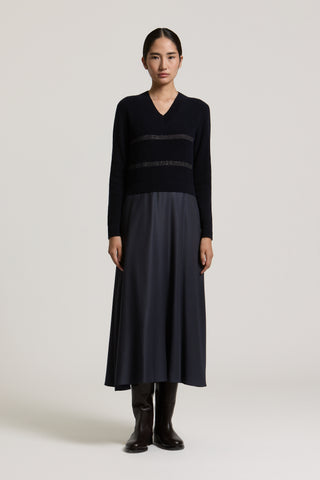 Wool, Silk and Cashmere Dress 1 / 4