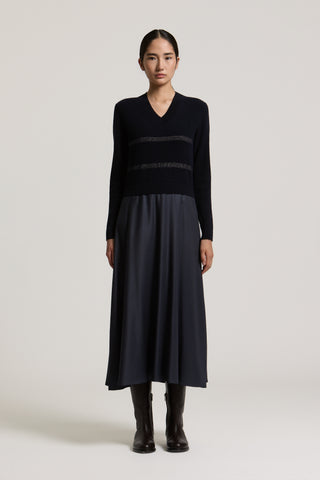 Wool, Silk and Cashmere Dress 4 / 4