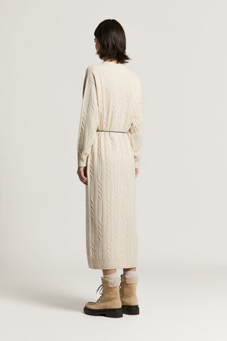 Long wool, silk and cashmere dress 5 / 5