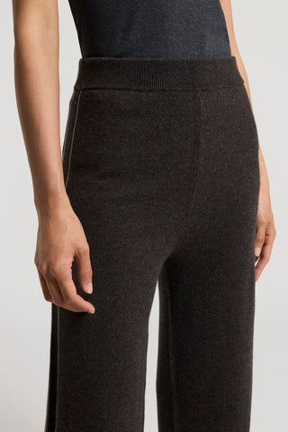 Cashmere, silk and wool trousers