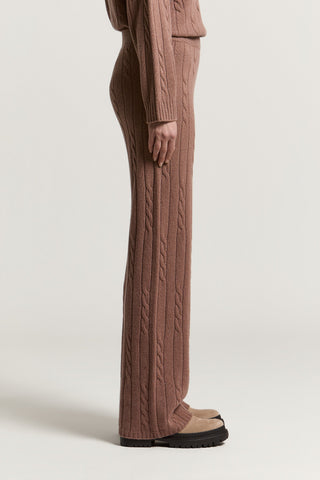 Wool, silk, cashmere and lamé trousers 3 / 3