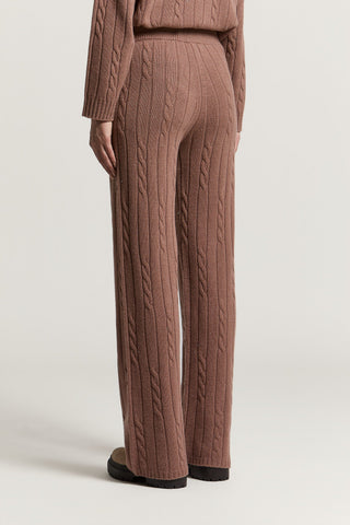 Wool, silk, cashmere and lamé trousers 5 / 5