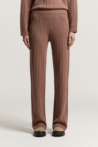 Wool, silk, cashmere and lamé trousers 1 / 3