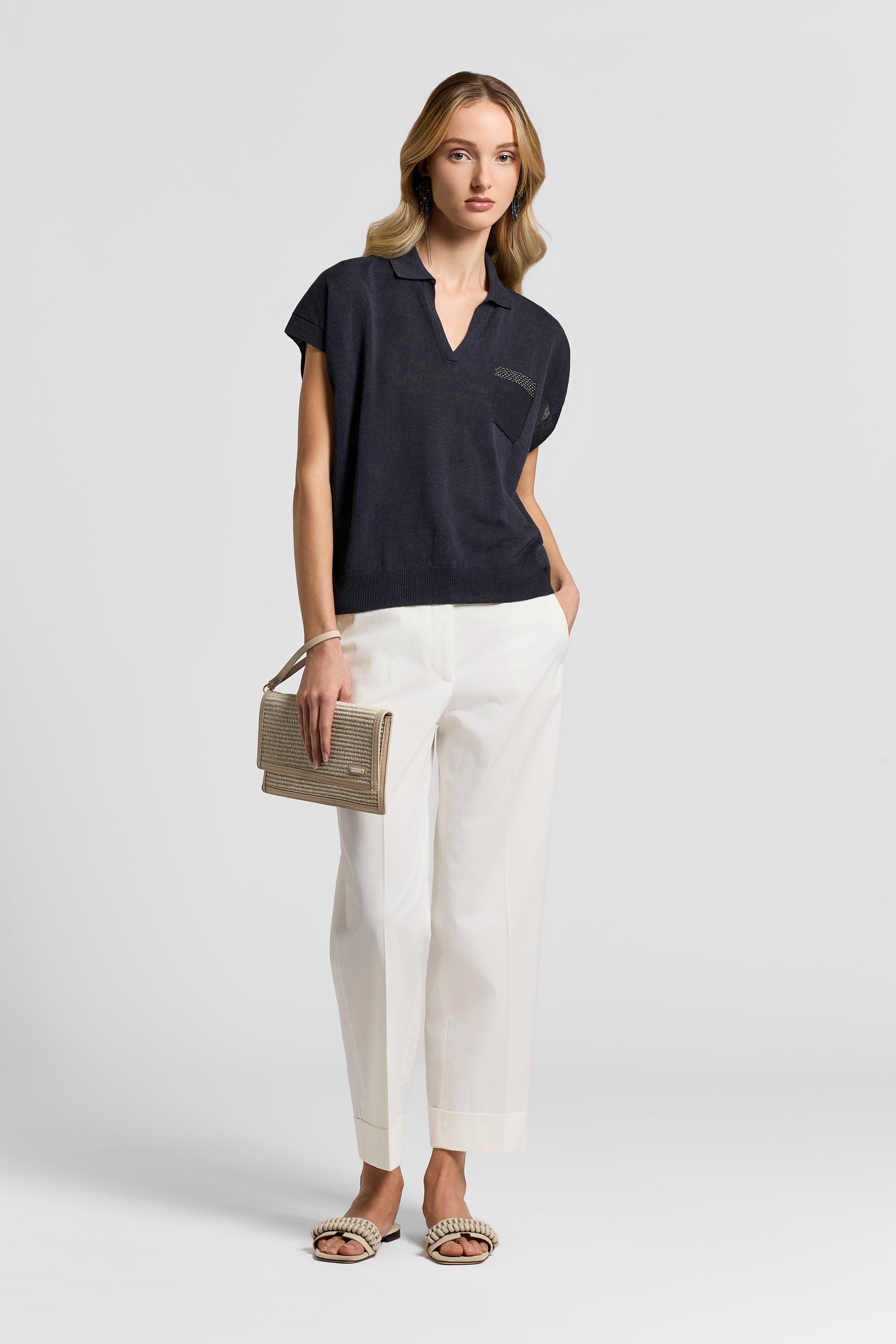 【GWのみお値下げ】【超美品】Peserico 白ジャケット 42 Women's Clothing Sale | Peserico US