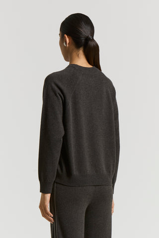 Cashmere, silk and wool jumper