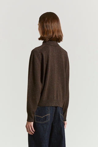 Cashmere, silk and wool cardigan with buttons