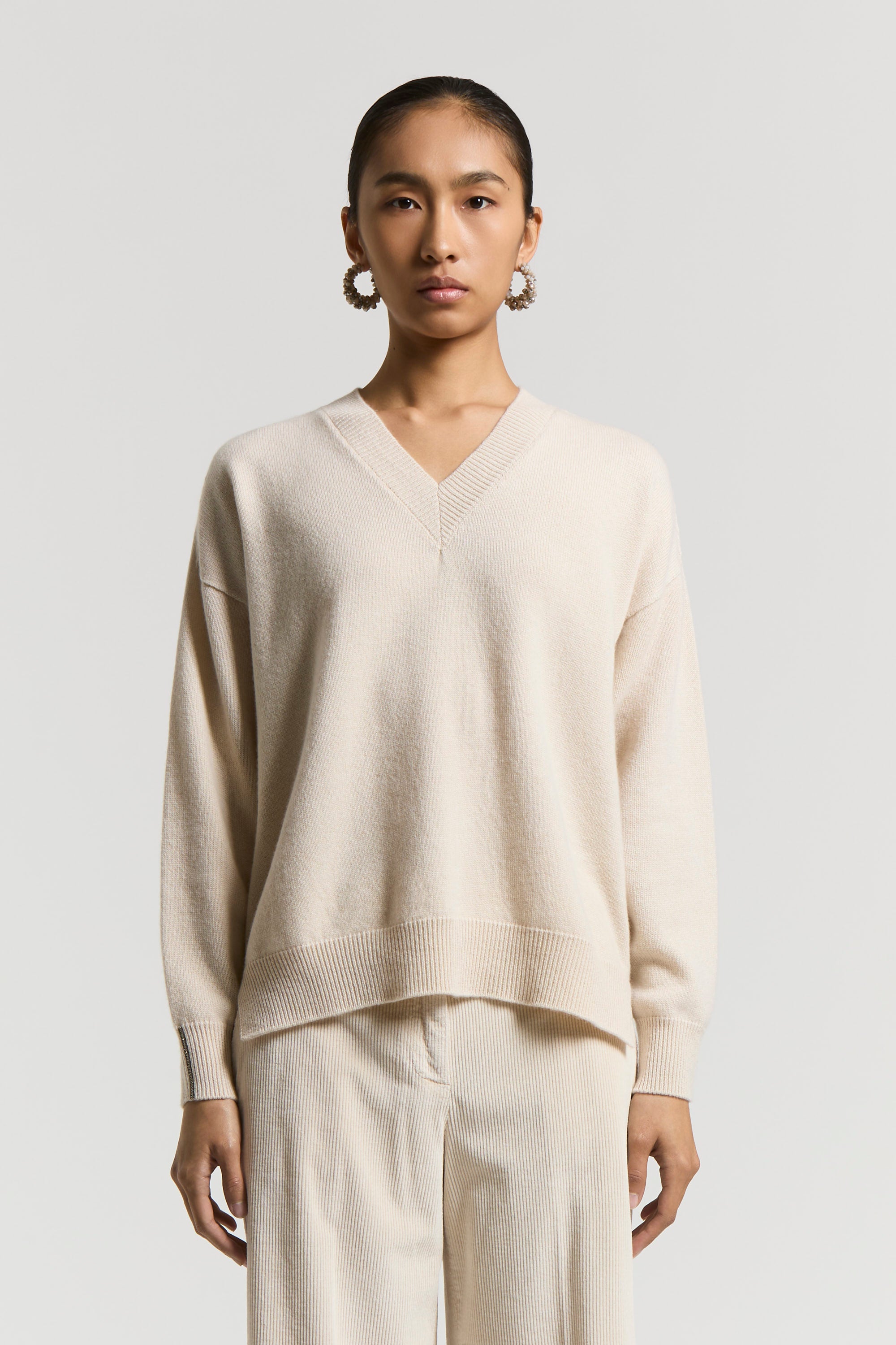 Pure cashmere turtleneck sweater | Peserico US
