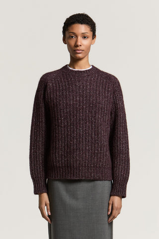 Wool, alpaca and cotton sweater