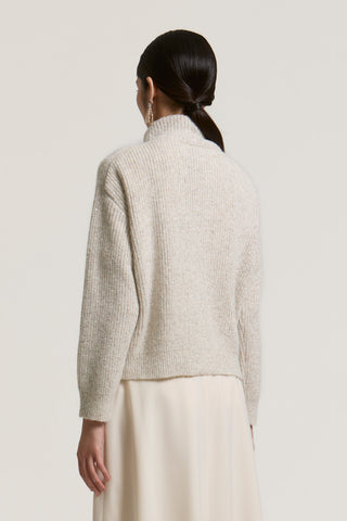 Alpaca, wool and silk-blend cardigan 5 / 5