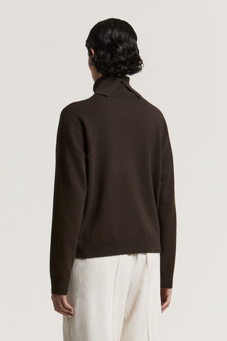 Wool, silk, viscose, cashmere and lamé sweater 3 / 3