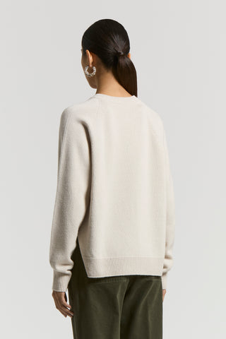Cashmere, silk and wool jumper