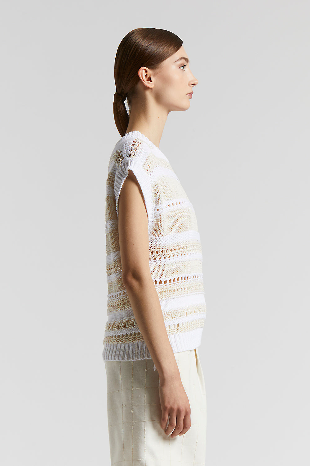 Cotton tricot shirt | Peserico US