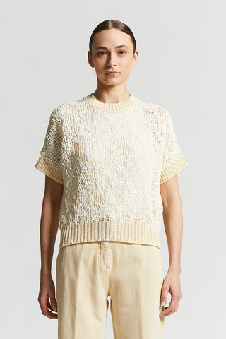 Cotton tricot jersey