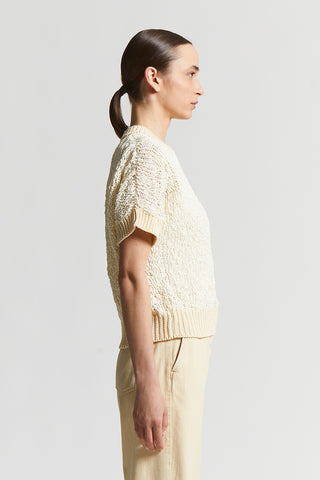 Cotton tricot jersey