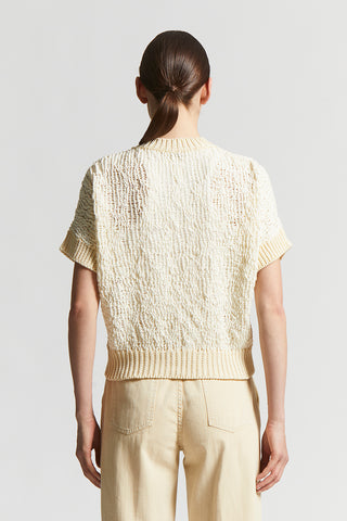 Cotton tricot jersey