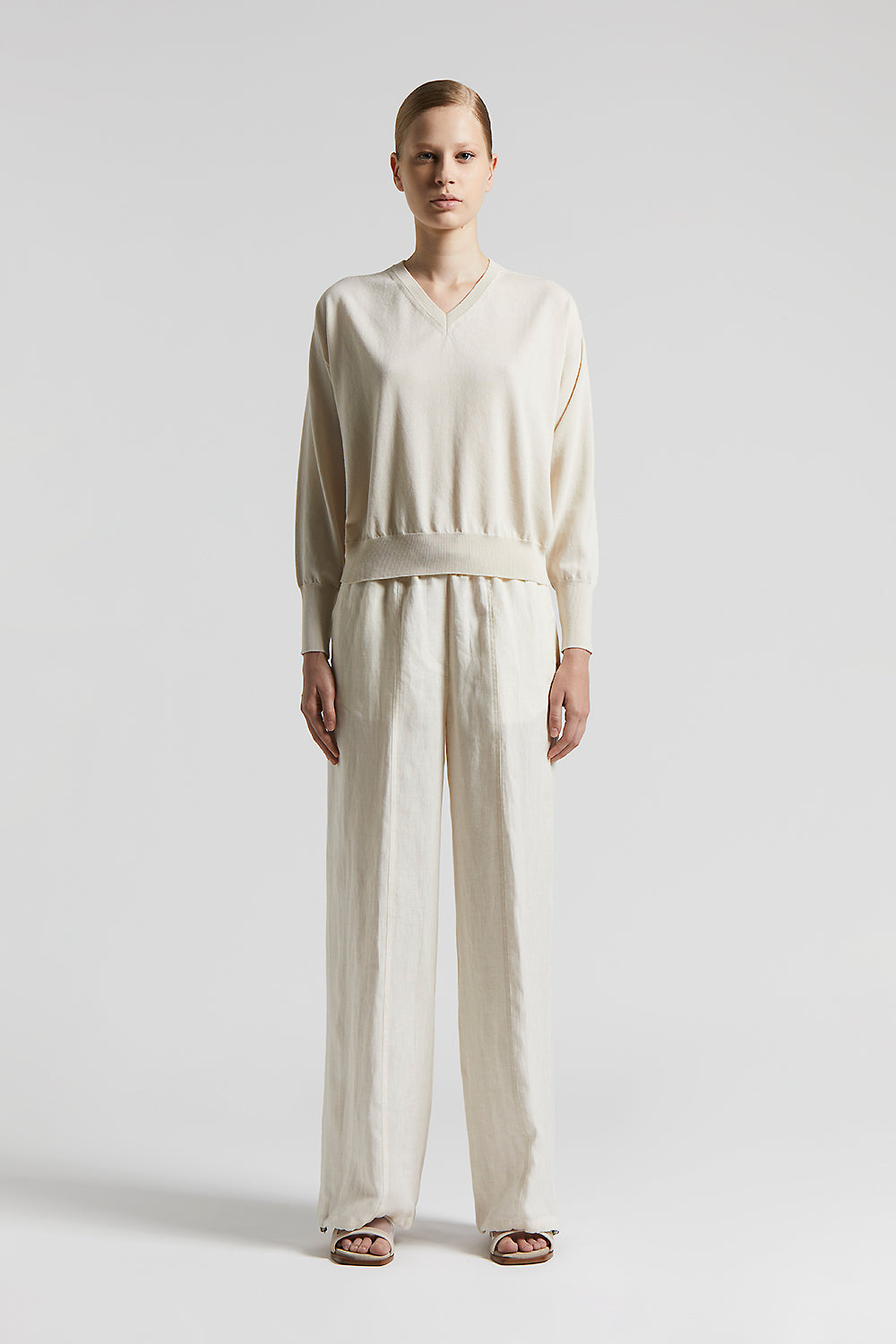 Tシャツ・カットソー PESERICO Tricot polo shirt in pure cotton crepe yarn Pure cotton crepe tricot polo shirt | Peserico US