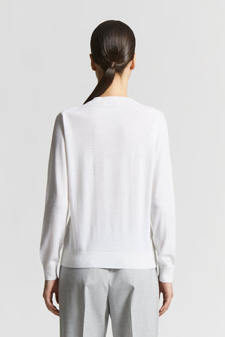 Extra-fine pure new Merino wool sweater