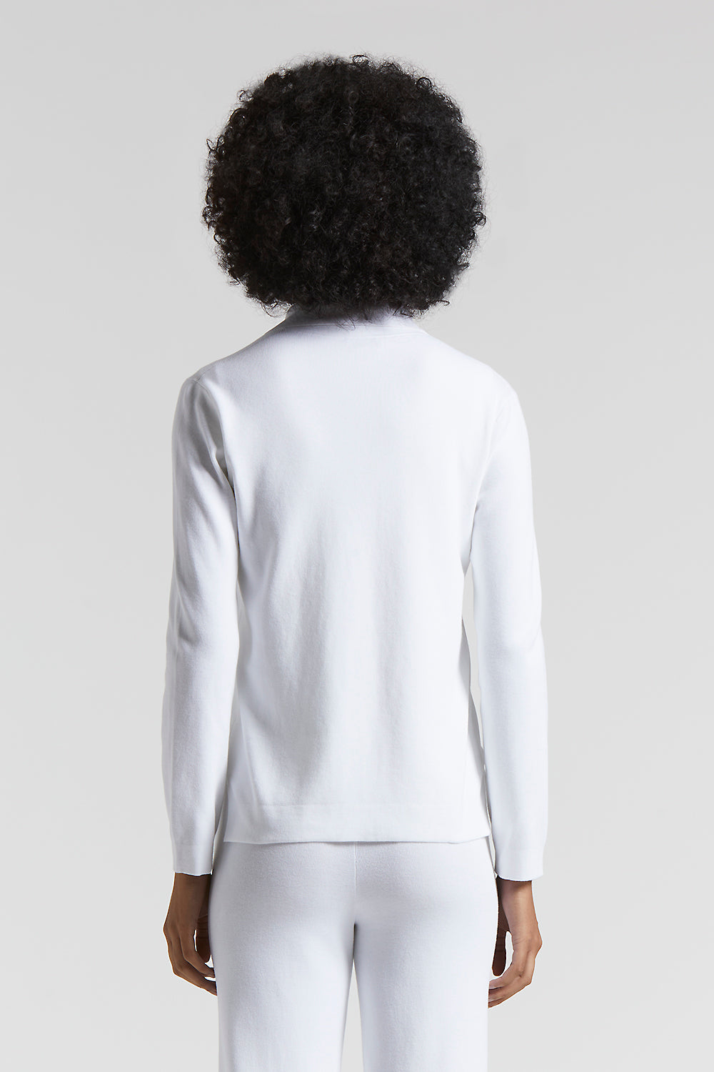 ★KIRSH★ Stitch Point Slim Fit T-Shirt Ivory KIRSH PLAIN SLIM FIT T-SHIRT - IVORY - KIRSH | 60% - Asian