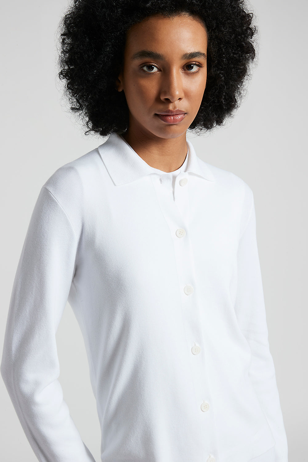 Tシャツ・カットソー PESERICO T-shirt in linen and cotton yarn (R59041F12 D48) Linen and cotton crepe t-shirt | Peserico US
