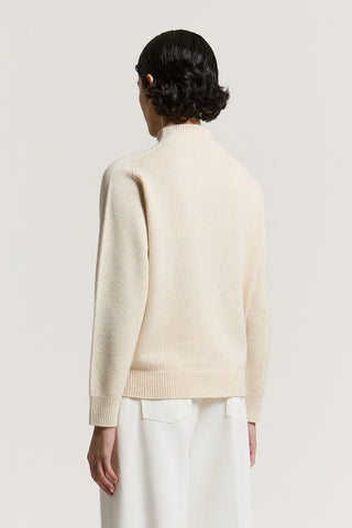 Wool, silk, cashmere and lamé sweater 2 / 3