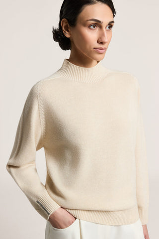Wool, silk, cashmere and lamé sweater 3 / 3