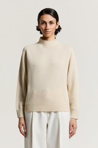 Wool, silk, cashmere and lamé sweater 1 / 3