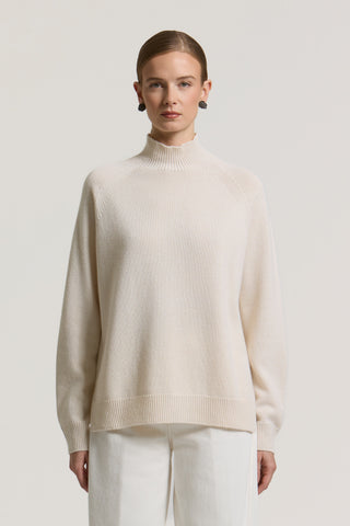 Wool, silk and cashmere sweater 1 / 3