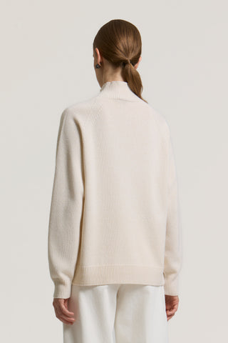 Wool, silk and cashmere sweater 3 / 3