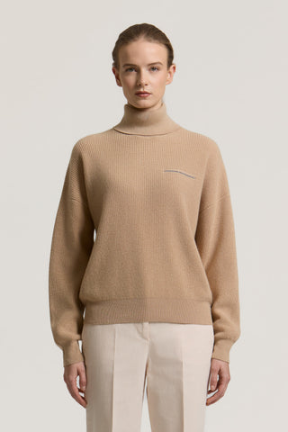 Wool, silk and cashmere sweater 2 / 3