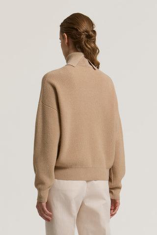 Wool, silk and cashmere sweater 3 / 3