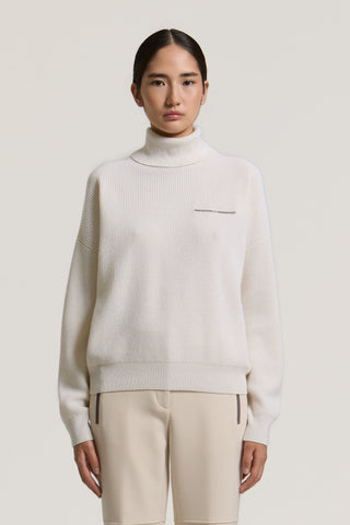 Wool, silk and cashmere sweater 1 / 3