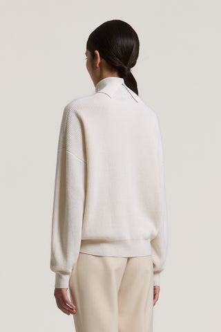 Wool, silk and cashmere sweater 3 / 3