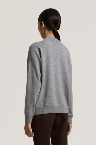 Wool, silk and cashmere sweater 3 / 3