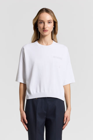 Pure cotton yarn sweater